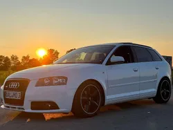 Weiß Gebraucht 2007 Audi A3 Sportback S-Line Kombi | 15.000 €