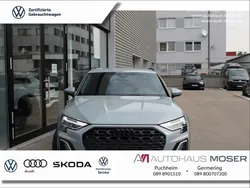 Pfeilgrau perleffekt Gebraucht 2024 Audi A3 Ambiente Limousine | 34.940 € (Teuer)