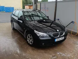 Schwarz Gebraucht 2009 BMW 523 Kombi | 5.000 € (Etwas zu teuer)