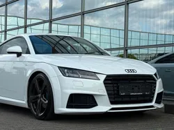 Weiß Gebraucht 2015 Audi TT S-Line Coupé | 26.490 € (Teuer)