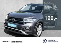 Rauchgrau (metallic) Gebraucht 2022 VW T-Cross Style SUV | 19.170 € (Guter Preis)
