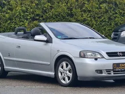 Silber Gebraucht 2001 Opel Astra Cabriolet Cabrio | 4.500 € (Teuer)