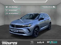 Grau Gebraucht 2022 Opel Grandland X Ultimate SUV | 24.788 € (Fairer Preis)
