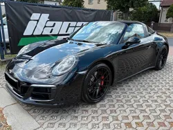 Schwarz Gebraucht 2018 Porsche 911 Targa 4 Cabrio | 129.900 €