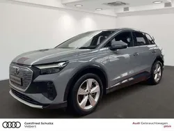 Grau Gebraucht 2023 Audi Q4 e-tron Advanced SUV | 30.650 € (Superpreis)