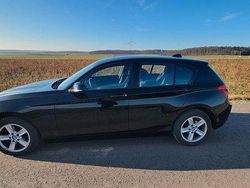 Schwarz Gebraucht 2013 BMW 114 Kleinwagen | 6.400 € (Fairer Preis)