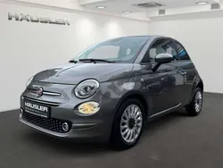 Colosseo grau metallic Gebraucht 2021 Fiat 500 Kleinwagen | 11.350 € (Guter Preis)