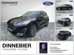 Schwarz Gebraucht 2021 Ford Kuga Vignale SUV | 24.789 € (Fairer Preis)