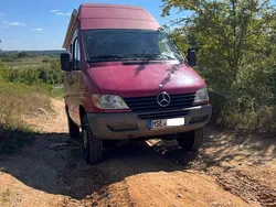 Rot Gebraucht 2002 Mercedes Sprinter Van | 22.999 €