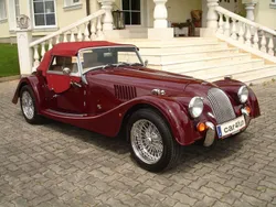 Rot Gebraucht 2008 Morgan Roadster Cabrio | 62.900 €