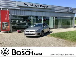 Tungsten silver Gebraucht 2016 VW Golf VII Limousine | 10.890 € (Fairer Preis)