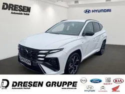 Weiss Neu 2025 Hyundai Tucson N Line SUV | 35.990 € (Fairer Preis)