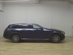 Blau Gebraucht 2021 Mercedes E220 Avantgarde Kombi | 23.490 € (Guter Preis)