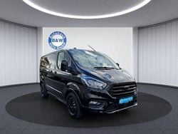 Obsidianschwarz metallic Gebraucht 2020 Ford Transit Custom Sport Limousine | 24.699 € (Superpreis)