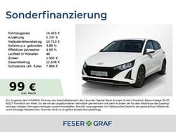 Weiß (atlas white) Gebraucht 2024 Hyundai i20 Comfort Kleinwagen | 16.295 € (Guter Preis)