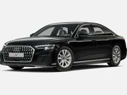 Schwarz Neu 2025 Audi A8 Comfort Limousine | 93.860 €