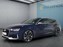 Blau Gebraucht 2019 Audi RS4 Kombi | 54.099 € (Etwas zu teuer)