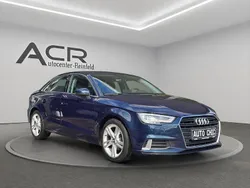 Blau Gebraucht 2020 Audi A3 Sport Limousine | 19.990 € (Superpreis)