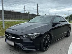 Schwarz Gebraucht 2022 Mercedes CLA200 Edition Coupé | 35.900 € (Etwas zu teuer)