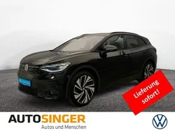 Gletscherwei� metallic schwarz Gebraucht 2023 VW ID.4 GTX SUV | 38.980 € (Fairer Preis)