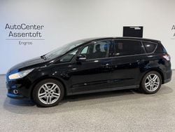 Schwarz Gebraucht 2017 Ford S-MAX S Van / Kleinbus | 7.100 € (Guter Preis)