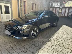 Schwarz Gebraucht 2021 Mercedes E200 Avantgarde Limousine | 31.000 € (Guter Preis)