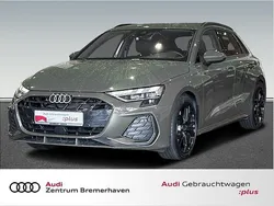 Distriktgrün metallic Gebraucht 2024 Audi A3 S-Line | 35.480 € (Fairer Preis)