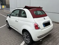 Weiß Gebraucht 2010 Fiat 500C Cabrio | 4.900 € (Fairer Preis)