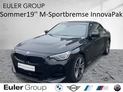 Schwarz Gebraucht 2024 BMW M240 M Sport Coupé | 47.233 € (Superpreis)