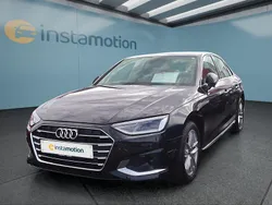 Schwarz Gebraucht 2024 Audi A4 Limousine | 33.949 € (Fairer Preis)