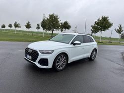 Weiß Gebraucht 2021 Audi SQ5 Sport SUV | 49.950 € (Etwas zu teuer)