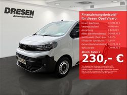 Weiss Neu 2025 Opel Vivaro Edition Van | 27.290 € (Fairer Preis)