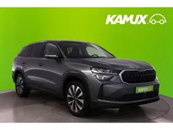 Seda steel/steel grau Gebraucht 2025 Skoda Kodiaq Selection SUV | 43.790 € (Fairer Preis)