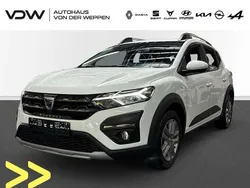 Weiß Gebraucht 2022 Dacia Sandero Comfort Kleinwagen | 15.880 € (Fairer Preis)