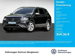 Schwarz Gebraucht 2024 VW Tiguan Allspace Life SUV | 36.722 € (Fairer Preis)