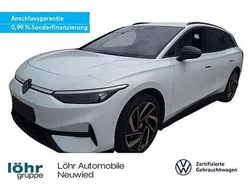 Gletscherweiß metallic Gebraucht 2024 VW ID.7 Pro Limousine | 49.980 € (Fairer Preis)