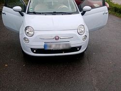 Blau Gebraucht 2010 Fiat 500 Kleinwagen | 4.500 € (Teuer)