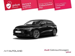 Schwarz Gebraucht 2021 Audi A3 Sportback Ambiente Limousine | 22.420 € (Fairer Preis)