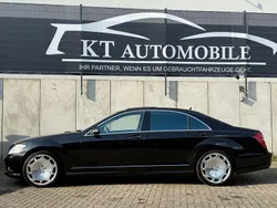 Schwarz Gebraucht 2008 Mercedes S500L AMG Limousine | 11.999 € (Superpreis)