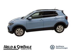 Blau Gebraucht 2024 VW T-Cross Life SUV | 23.970 € (Fairer Preis)