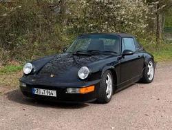 Schwarz Gebraucht 1991 Porsche 964 | 95.000 €