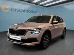 Silber Gebraucht 2022 Skoda Kamiq SUV | 26.549 € (Teuer)