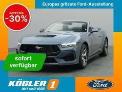 Blau / vapor blue metallic Gebraucht 2024 Ford Mustang GT Cabrio | 62.740 € (Fairer Preis)