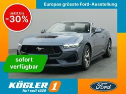 Blau / vapor blue metallic Neu 2024 Ford Mustang GT Cabrio | 62.740 € (Fairer Preis)