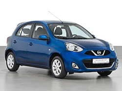 Blau Gebraucht 2017 Nissan Micra Acenta Kleinwagen | 8.790 € (Fairer Preis)