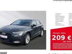 Manhattangrau metallic Gebraucht 2023 Audi A3 Ambiente Limousine | 24.880 € (Superpreis)