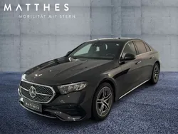 Grau Gebraucht 2023 Mercedes E220 AMG Limousine | 53.749 € (Fairer Preis)