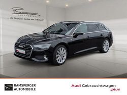 Brillantschwarz Gebraucht 2022 Audi A6 Ambiente Kombi | 31.880 € (Guter Preis)