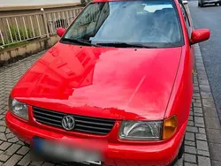 Rot Gebraucht 1999 VW Polo Kleinwagen | 550 € (Guter Preis)