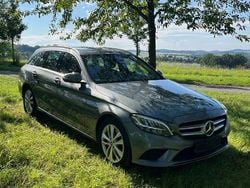 Grau Gebraucht 2019 Mercedes C200 Kombi | 15.300 € (Superpreis)